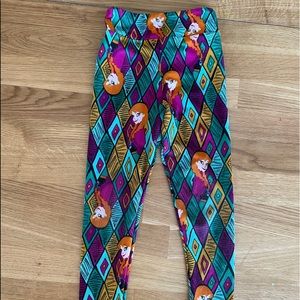 Girls LulaRoe leggings